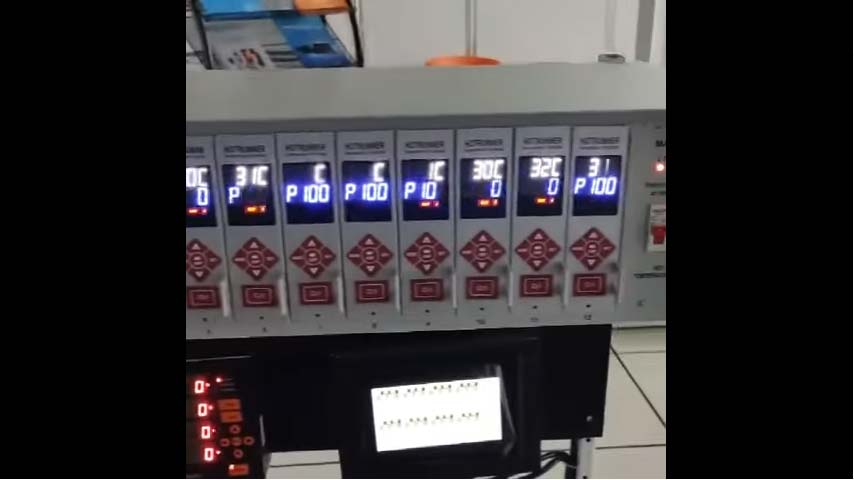 نظام التحكم الساخن عداء