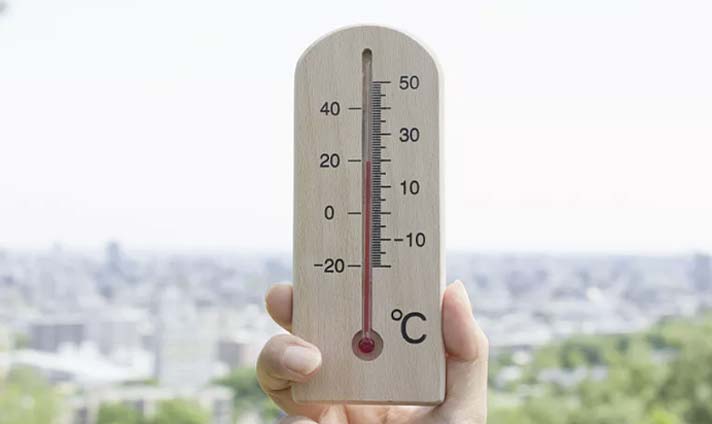 ميزات جهاز إرسال درجة الحرارة والرطوبة TKSD