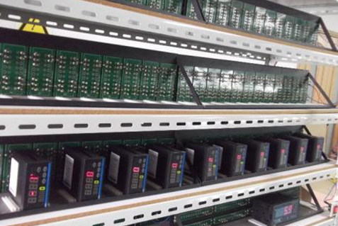 اختبار الأداء وفحص مظهر تينكو عداء ساخن والتحكم في درجة الحرارة