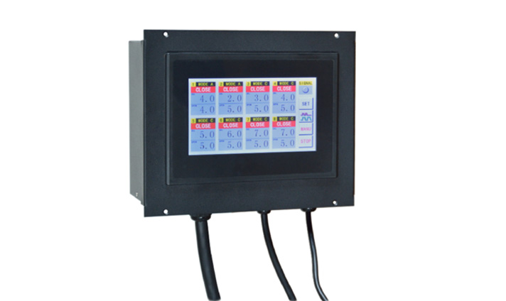 ميزات وحدة التحكم المثبتة على الحائط D800