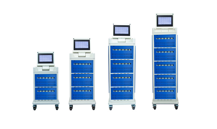 ميزات بوحدة تحكم بشاشة تعمل باللمس