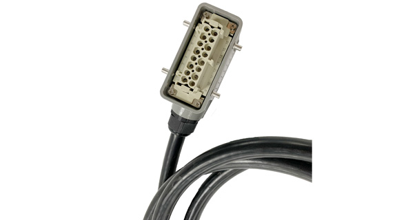 كابل طاقة القالب