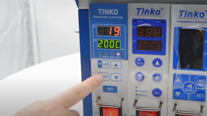 HRTC B وحدة التبديل وضع العمل