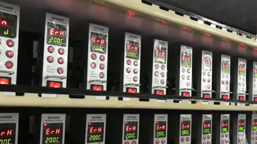 HRTC إنتاج وحدة تحكم عداء ساخن