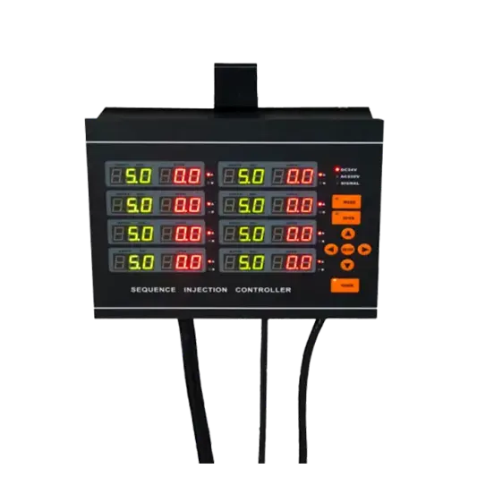 متحكم بوابة صمام تسلسلي